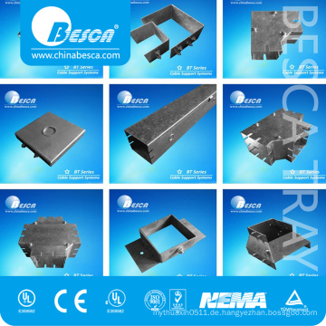 Hohe Qualität International Standard NEMA Metall Wireway Trog